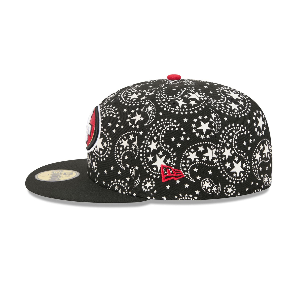 San Francisco 49ers Star Studded 59FIFTY Fitted Hat