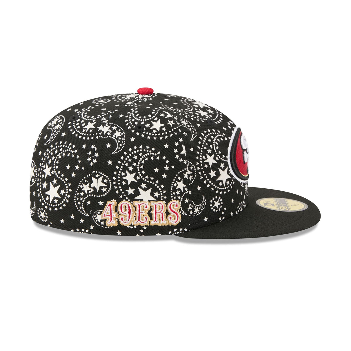 San Francisco 49ers Star Studded 59FIFTY Fitted Hat