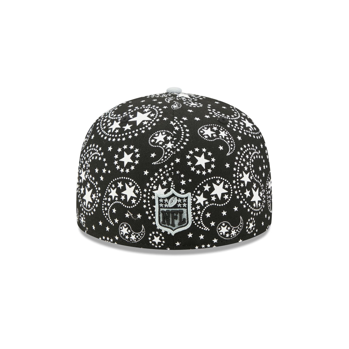 Las Vegas Raiders Star Studded 59FIFTY Fitted Hat