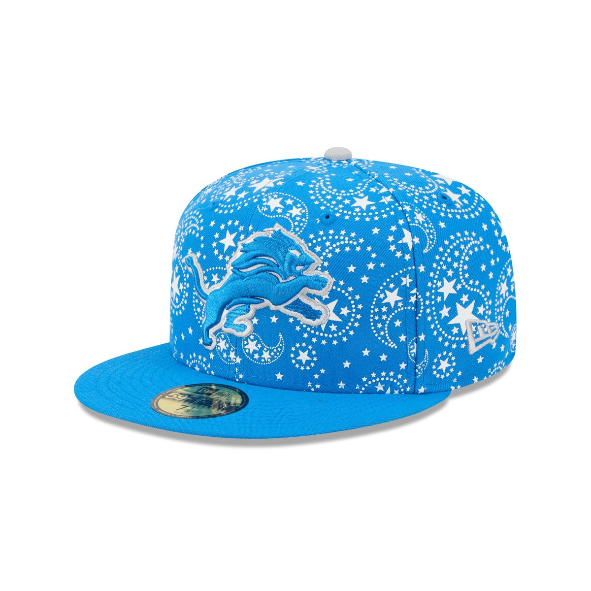 Detroit Lions Star Studded 59FIFTY Fitted Hat