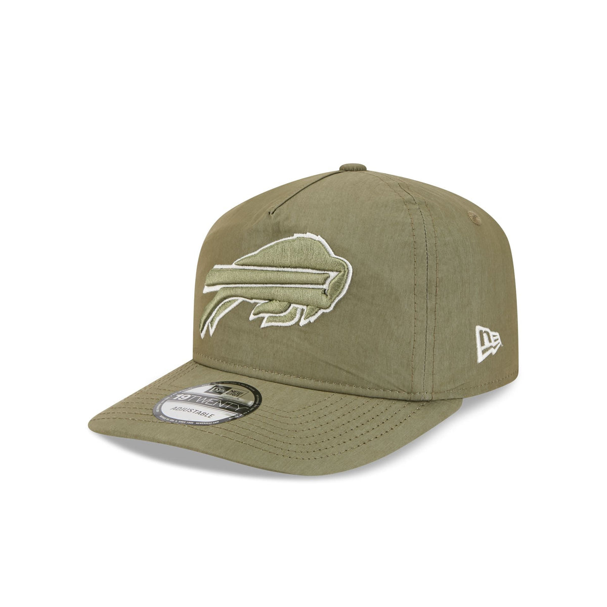 Buffalo Bills Olive Green Nylon 19TWENTY Adjustable Hat