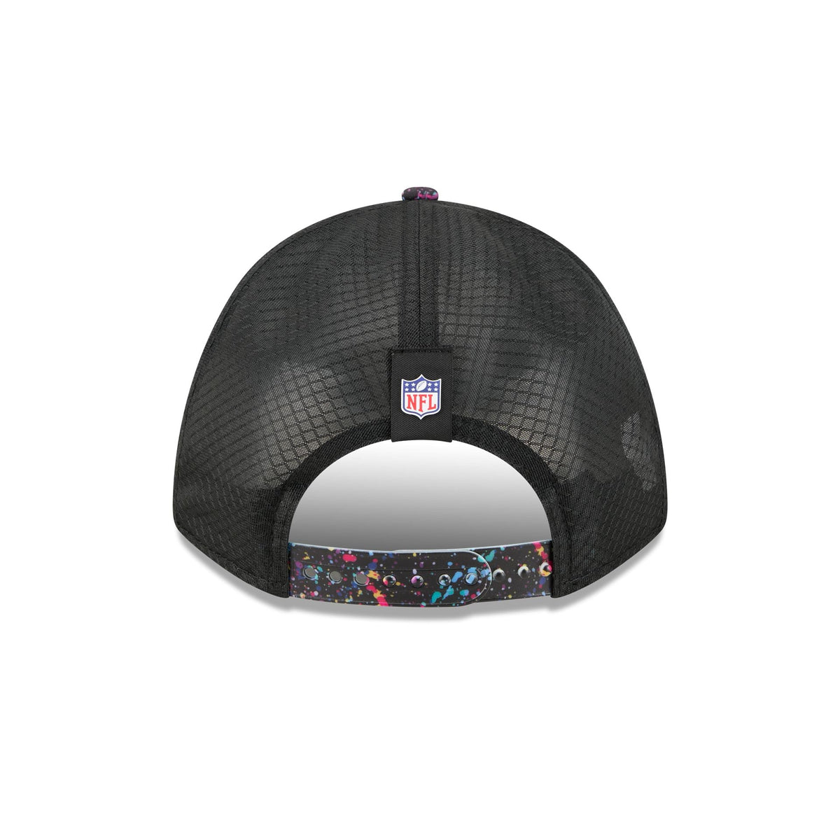 Dallas Cowboys 2025 Crucial Catch 9FORTY M-Crown A-Frame Trucker Hat