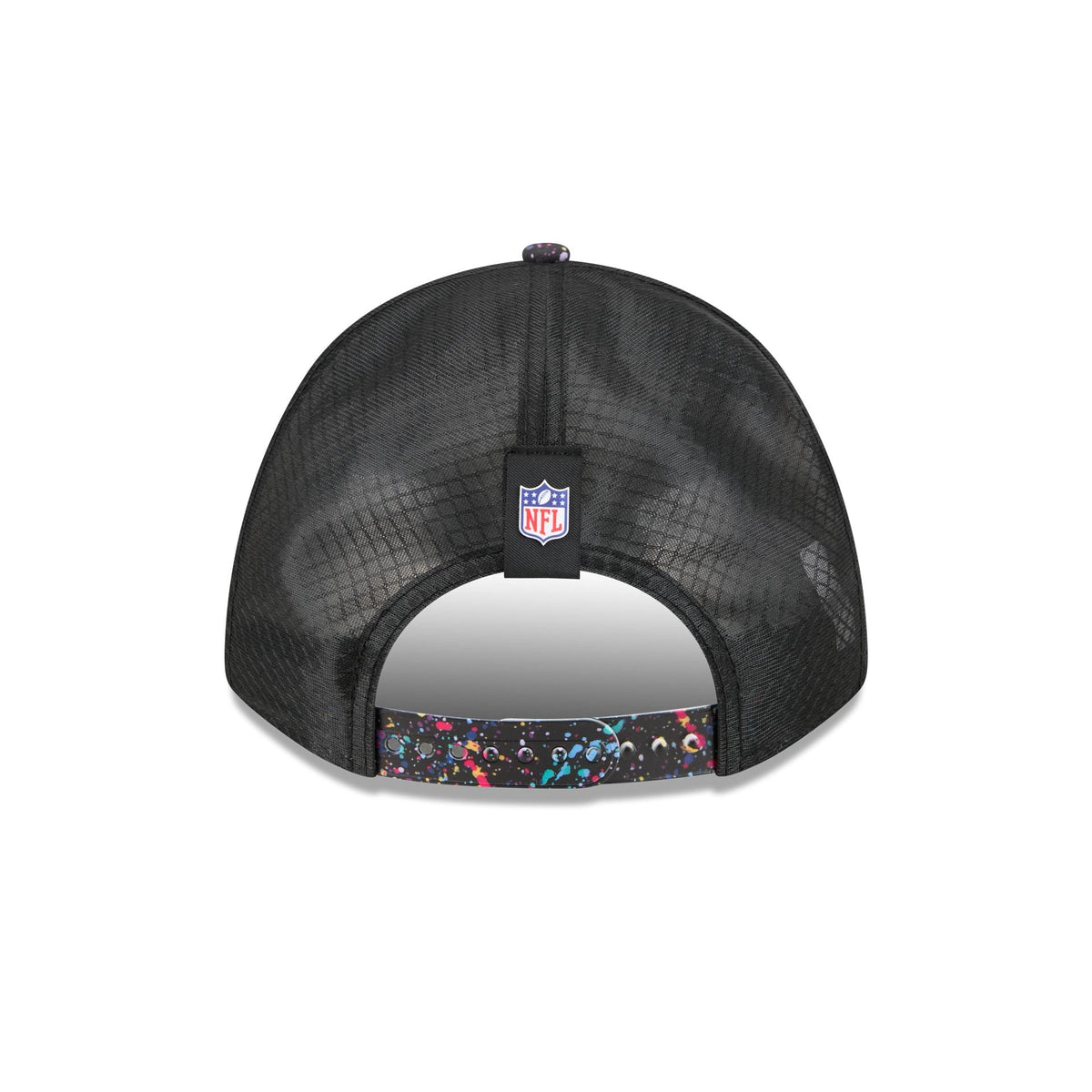 Los Angeles Chargers 2025 Crucial Catch 9FORTY M-Crown A-Frame Trucker Hat