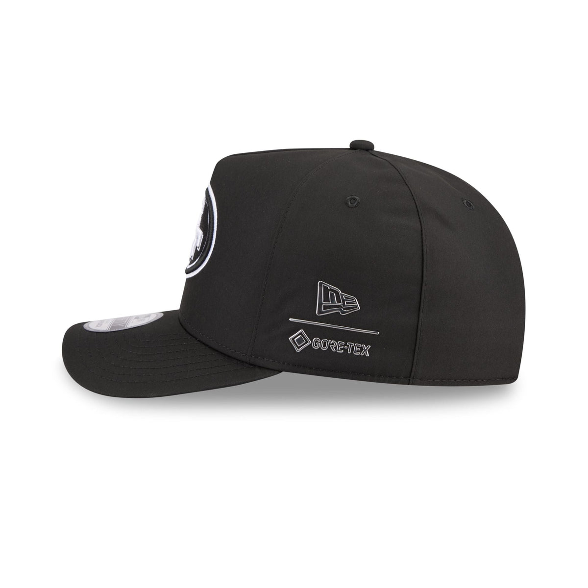 San Francisco 49ers GORE-TEX Black 9FIFTY A-Frame Snapback Hat