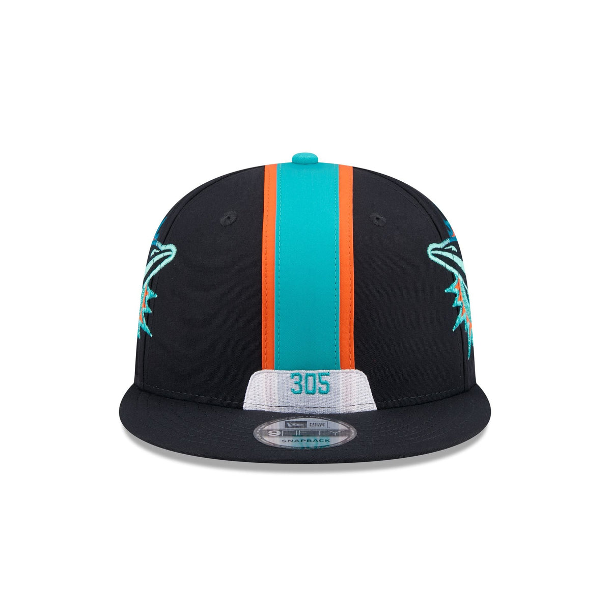 Miami Dolphins 2026 Rivalries Helmet Pack 9FIFTY Snapback Hat