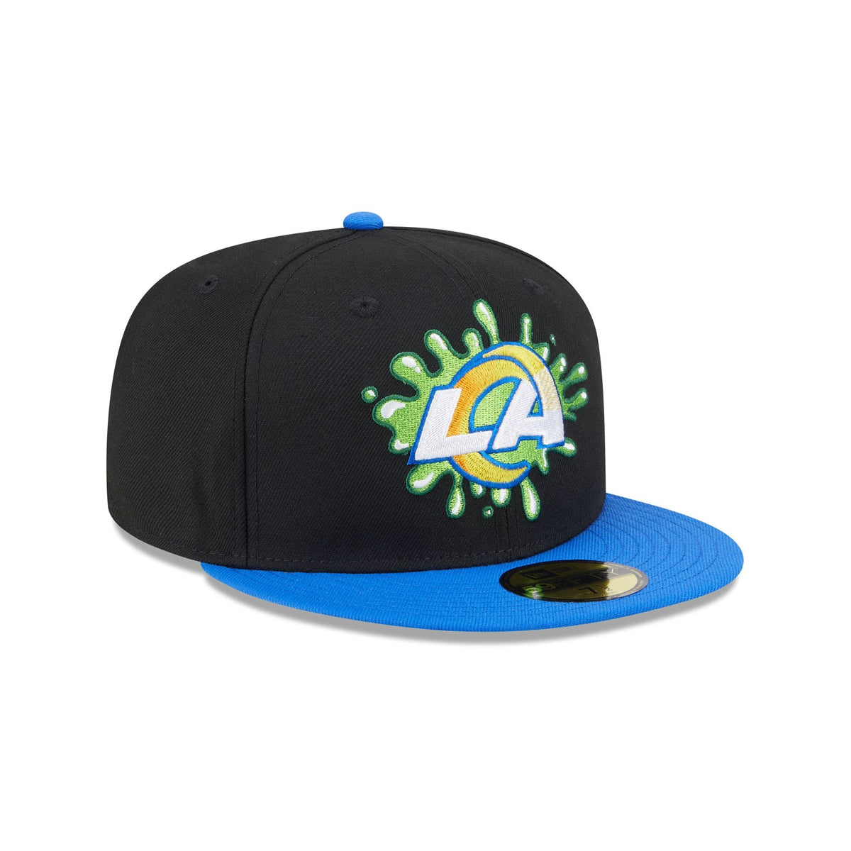 Nickelodeon Slime x Los Angeles Rams 59FIFTY Fitted Hat