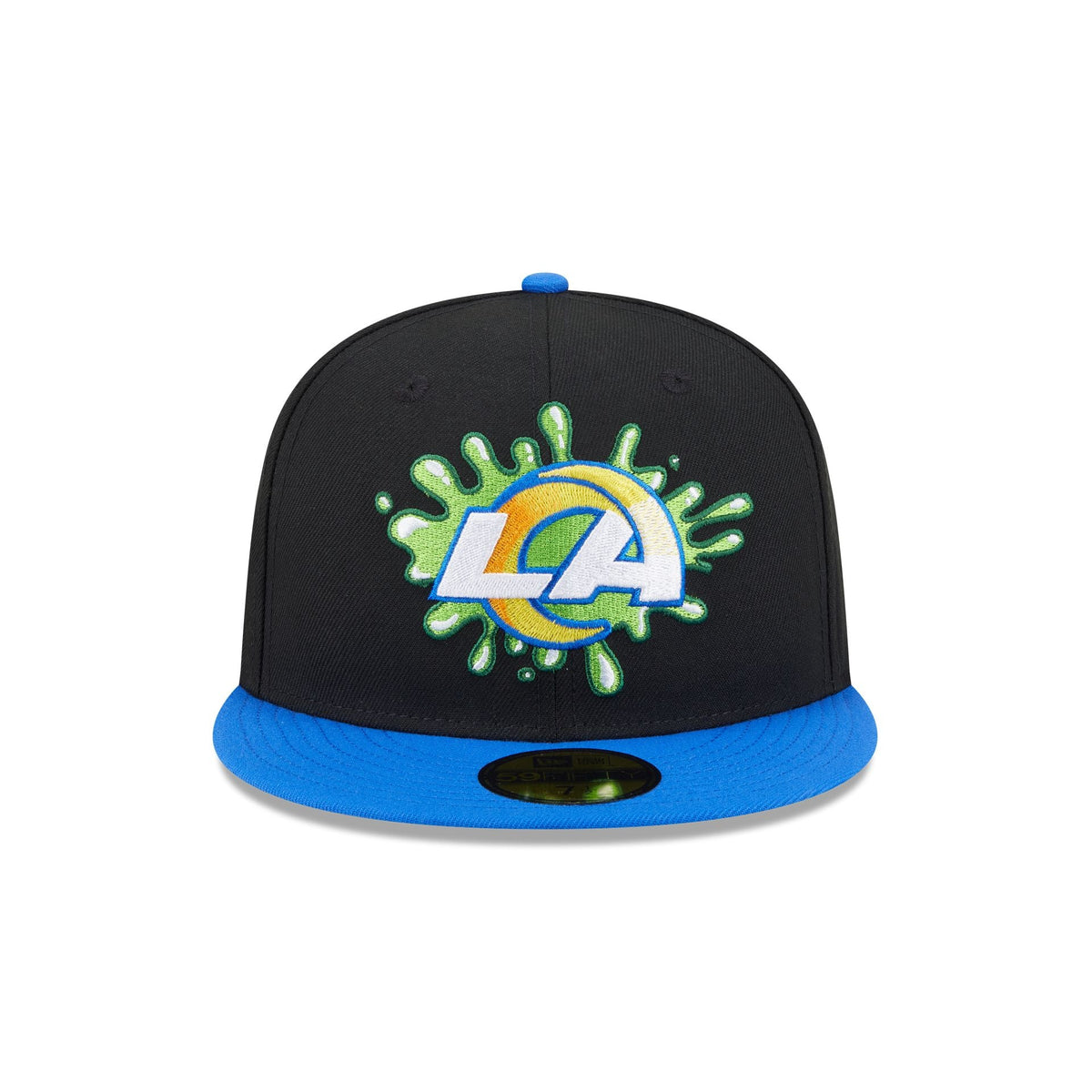 Nickelodeon Slime x Los Angeles Rams 59FIFTY Fitted Hat