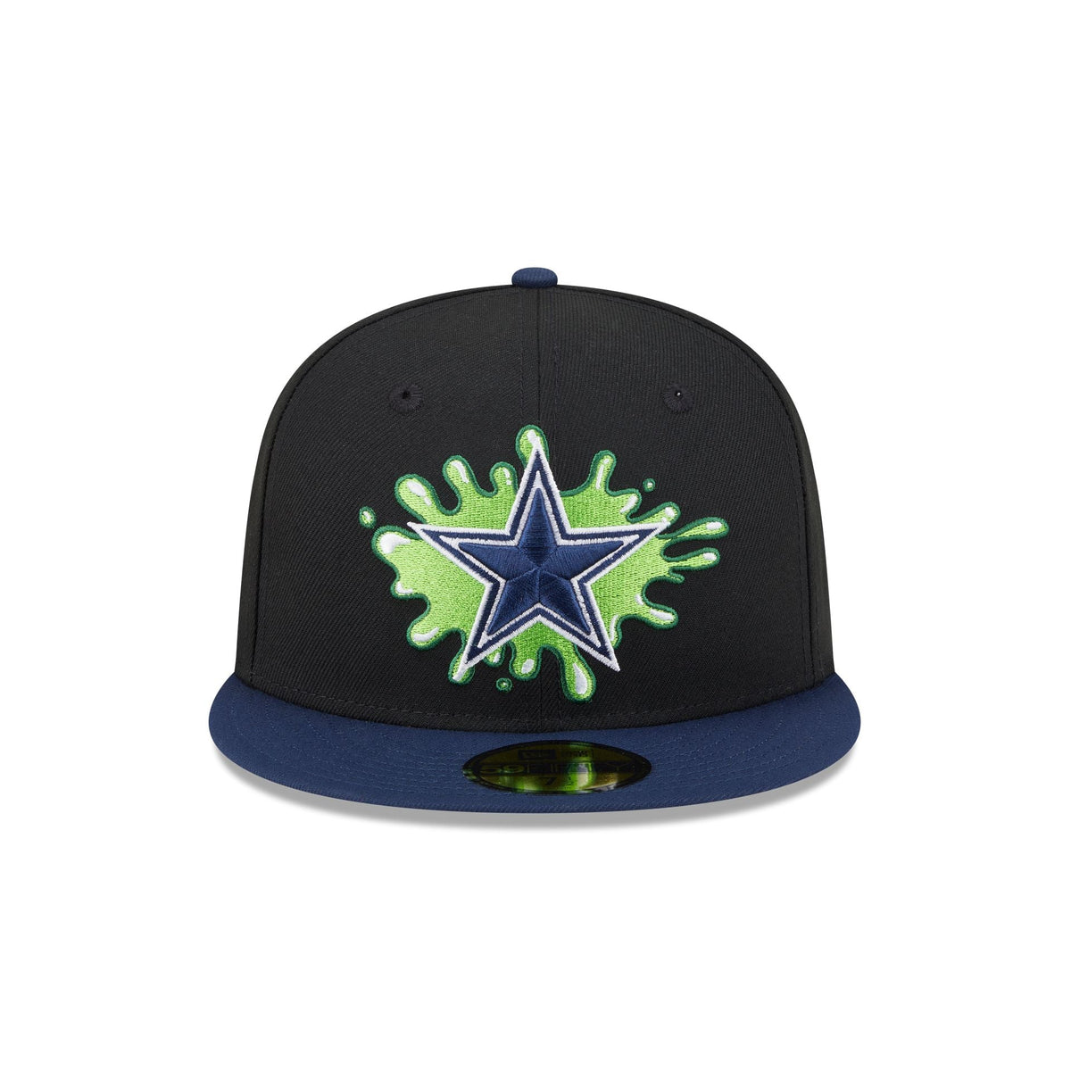 Nickelodeon Slime x Dallas Cowboys 59FIFTY Fitted Hat