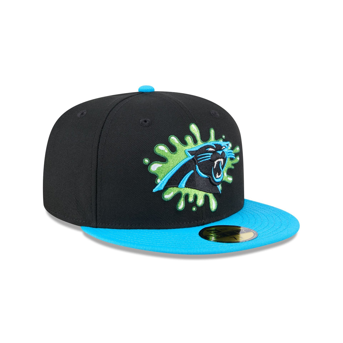Nickelodeon Slime x Carolina Panthers 59FIFTY Fitted Hat