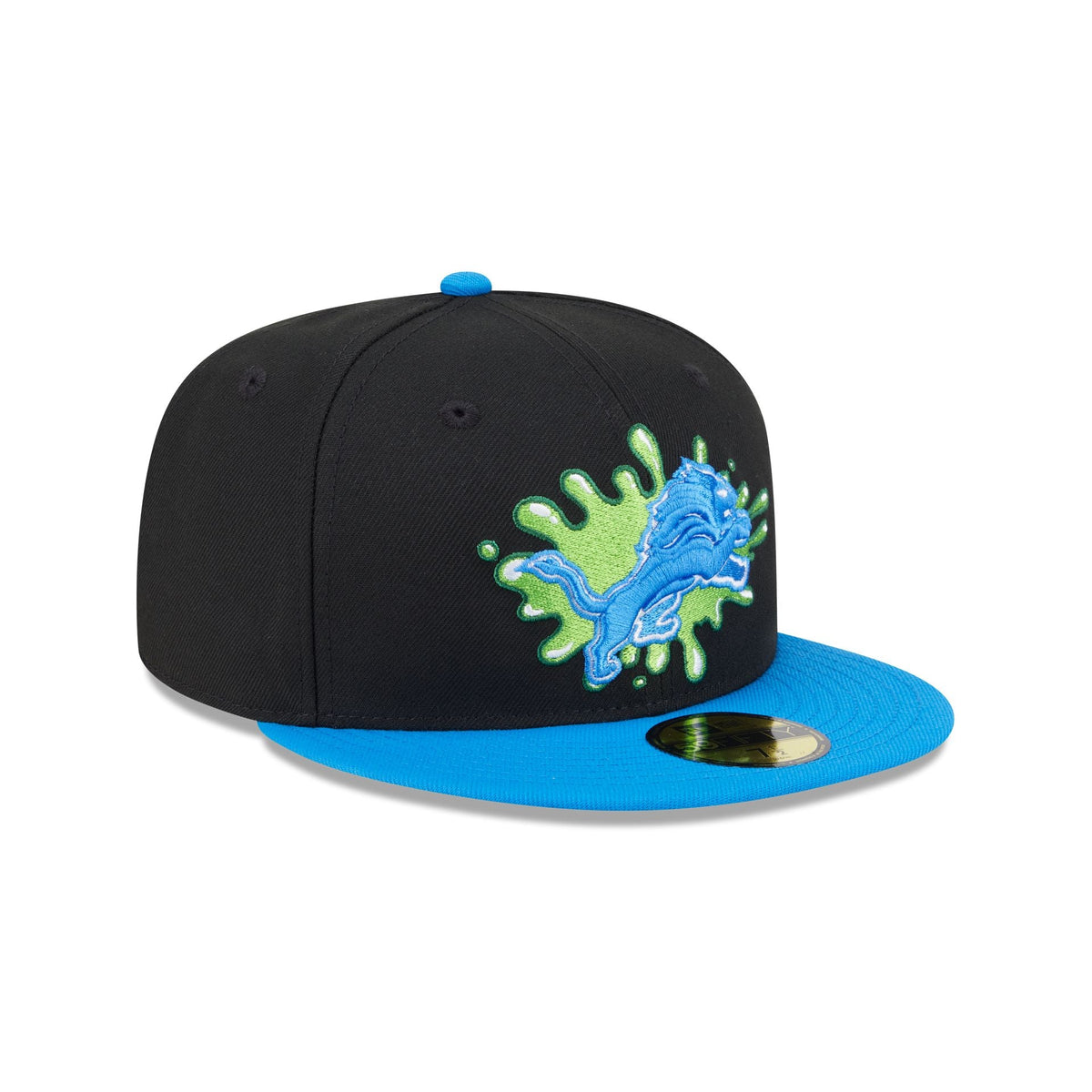 Nickelodeon Slime x Detroit Lions 59FIFTY Fitted Hat
