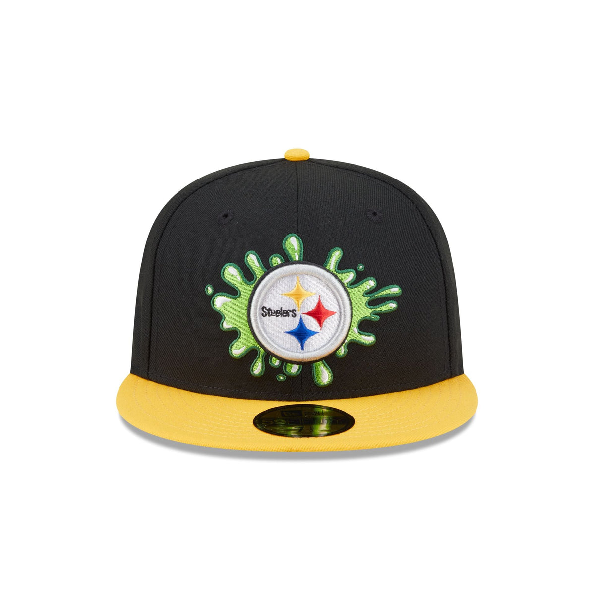 Nickelodeon Slime x Pittsburgh Steelers 59FIFTY Fitted Hat
