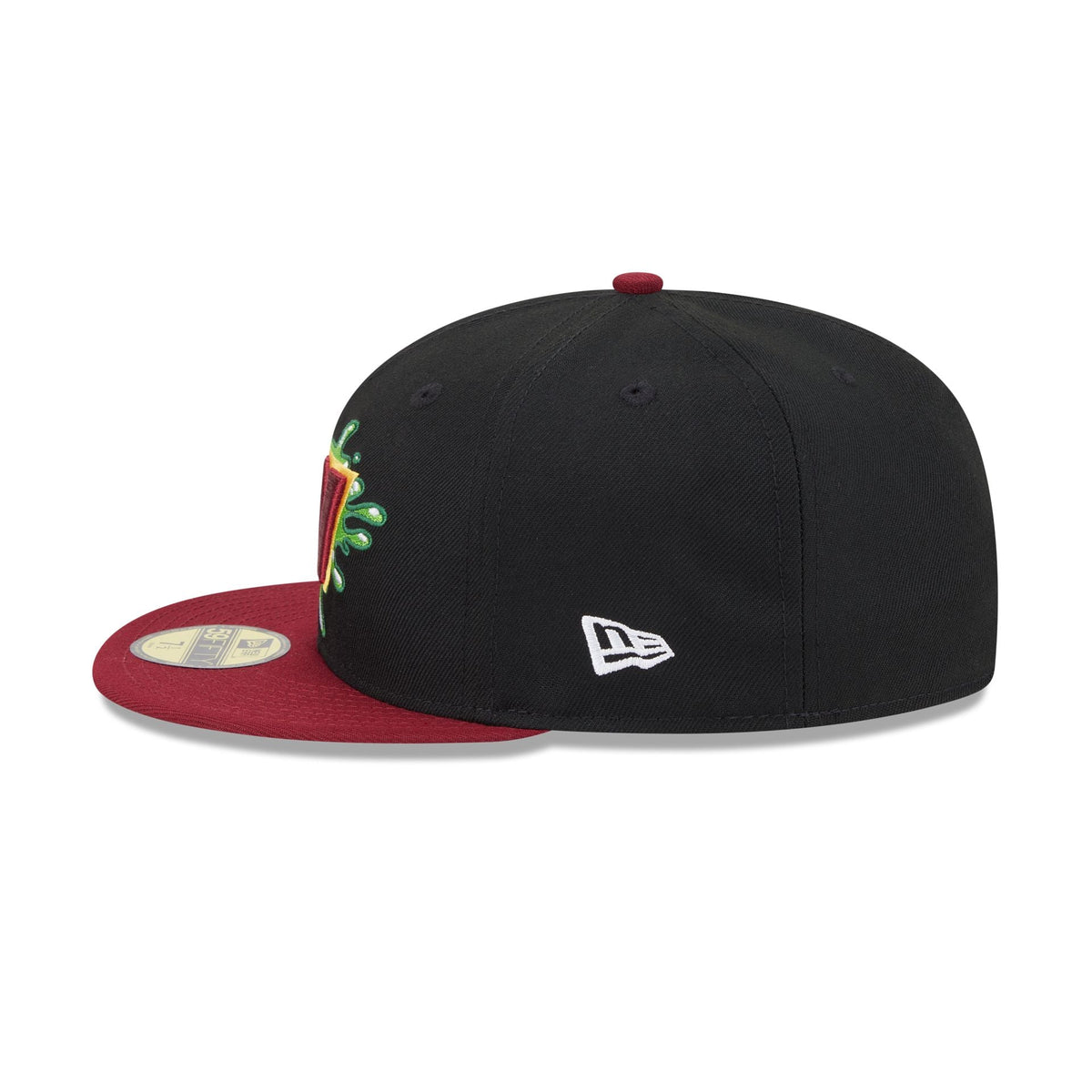 Nickelodeon Slime x Washington Commanders 59FIFTY Fitted Hat