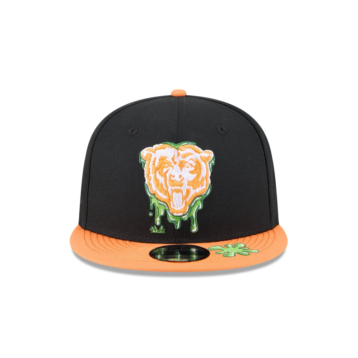 Nickelodeon Slime x Chicago Bears 9FIFTY Snapback Hat