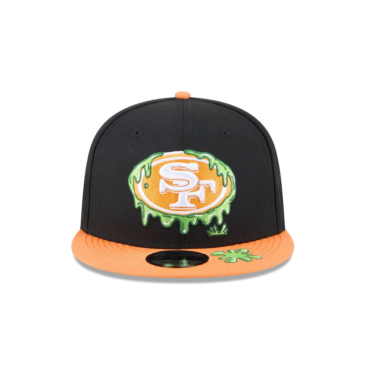 Nickelodeon Slime x San Francisco 49ers 9FIFTY Snapback Hat