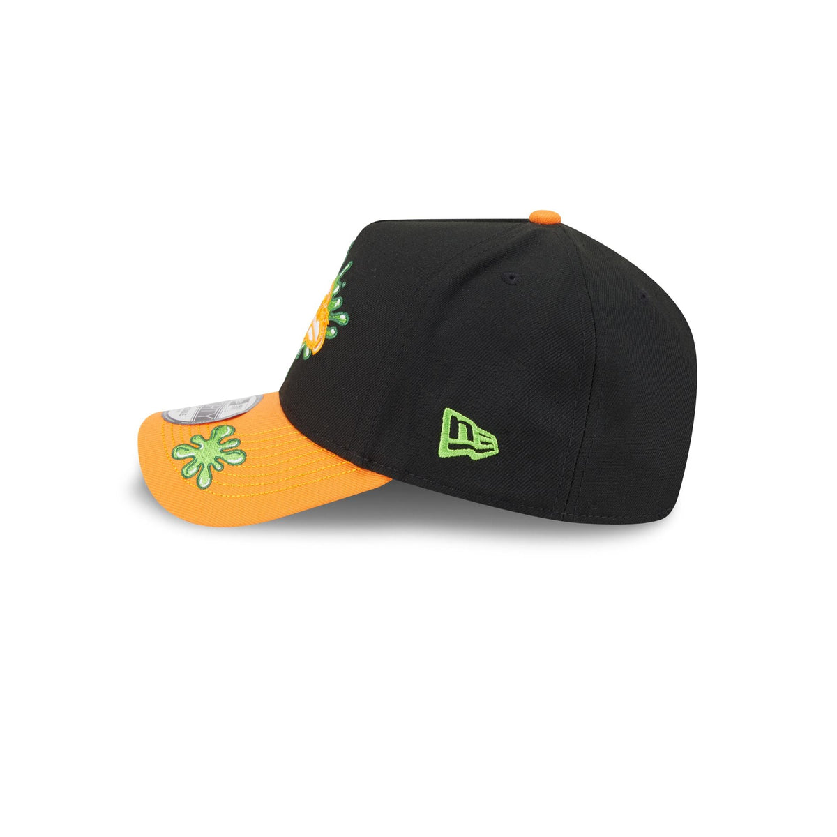 Nickelodeon Slime x Baltimore Ravens 9FORTY A-Frame Snapback Hat