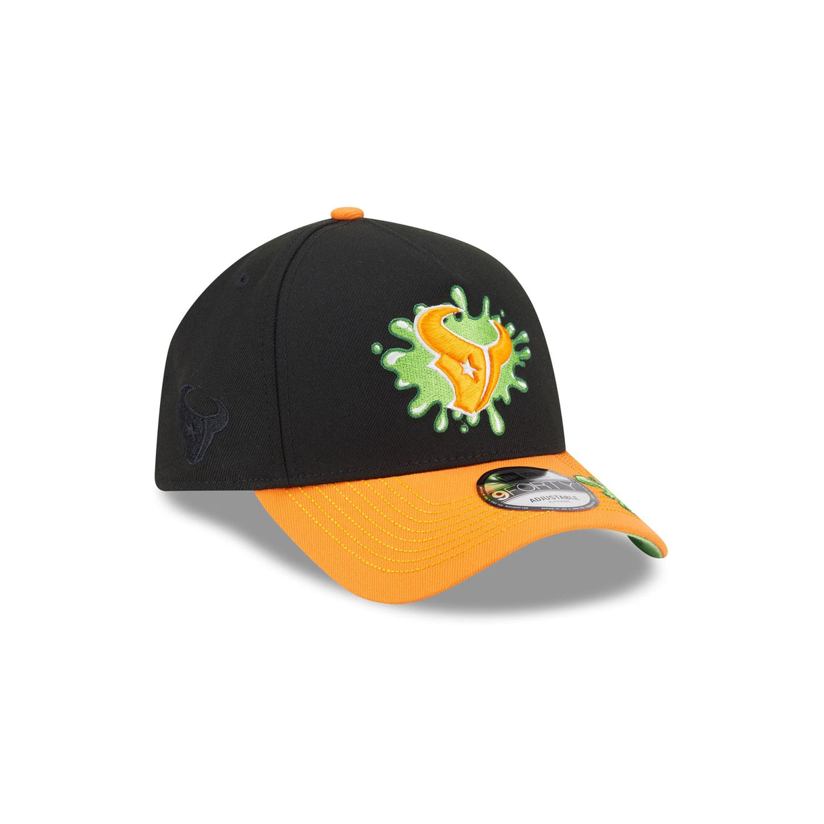 Nickelodeon Slime x Houston Texans 9FORTY A-Frame Snapback Hat
