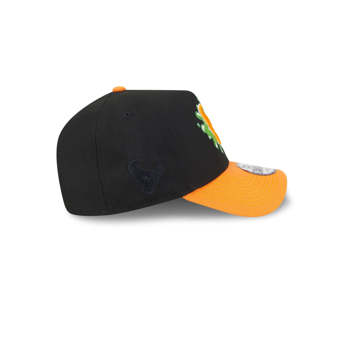 Nickelodeon Slime x Houston Texans 9FORTY A-Frame Snapback Hat
