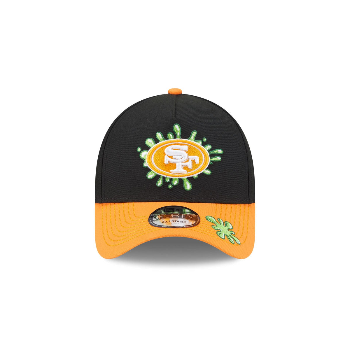 Nickelodeon Slime x San Francisco 49ers 9FORTY A-Frame Snapback Hat