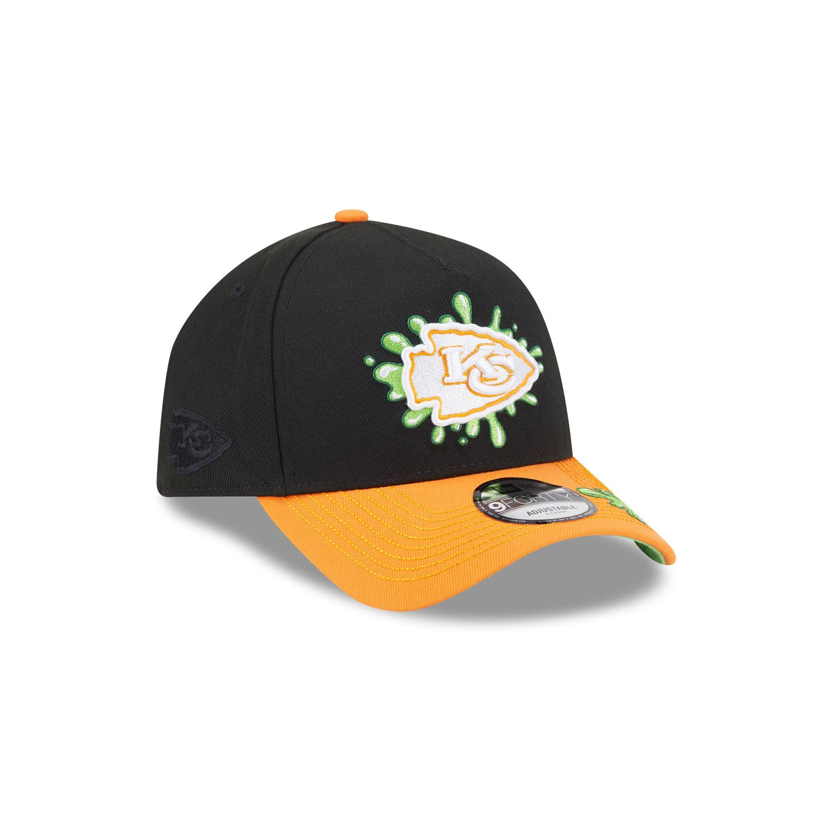Nickelodeon Slime x Kansas City Chiefs 9FORTY A-Frame Snapback Hat