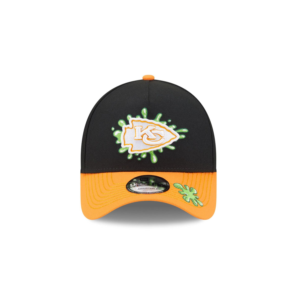 Nickelodeon Slime x Kansas City Chiefs 9FORTY A-Frame Snapback Hat