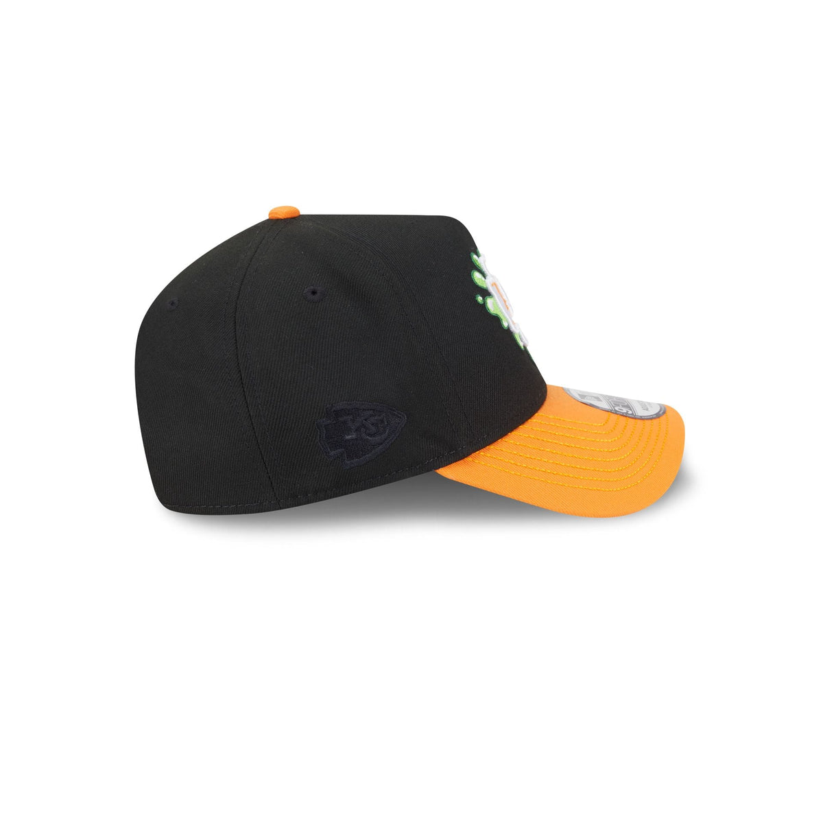 Nickelodeon Slime x Kansas City Chiefs 9FORTY A-Frame Snapback Hat
