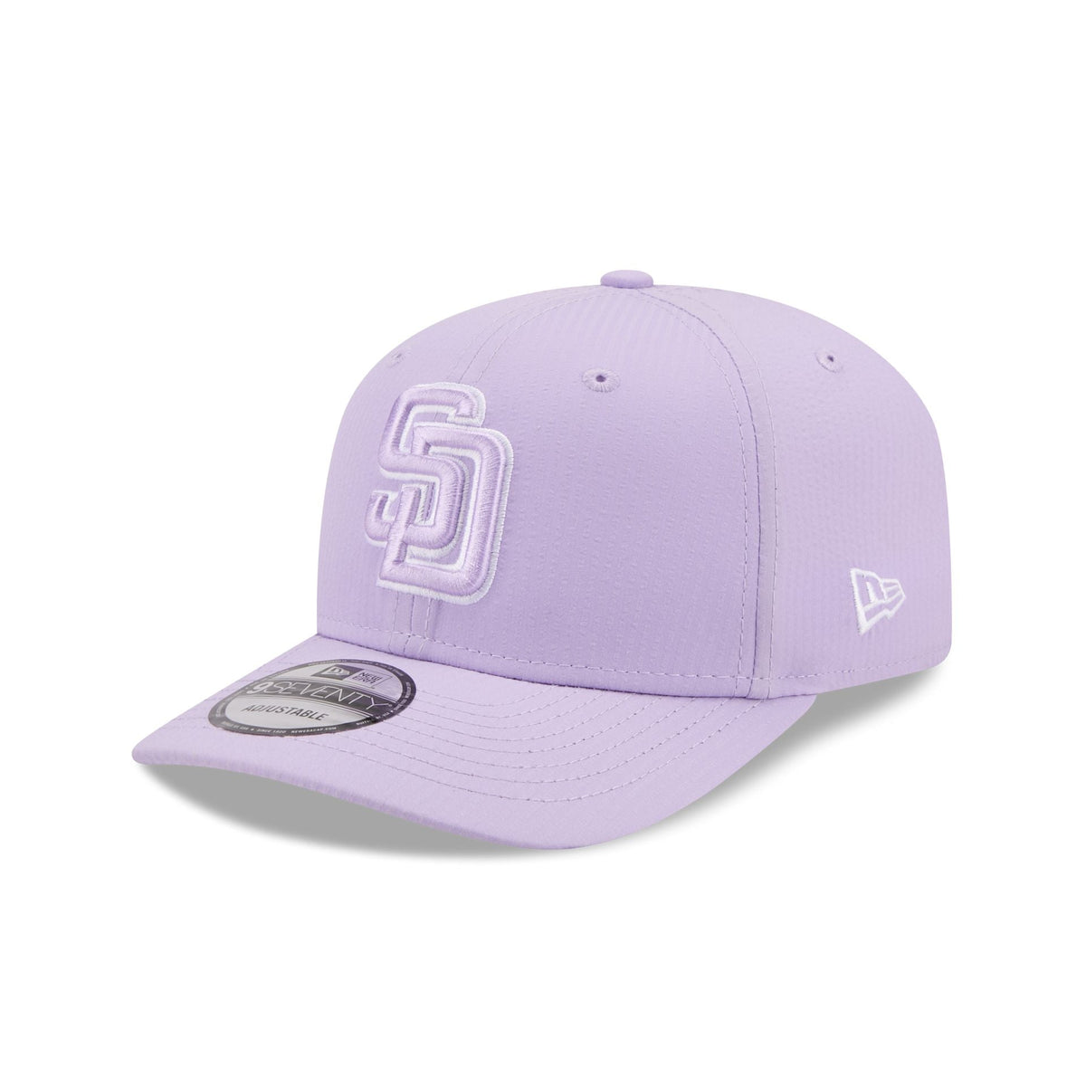 San Diego Padres Pastel Crepe 9SEVENTY Stretch-Snap Hat