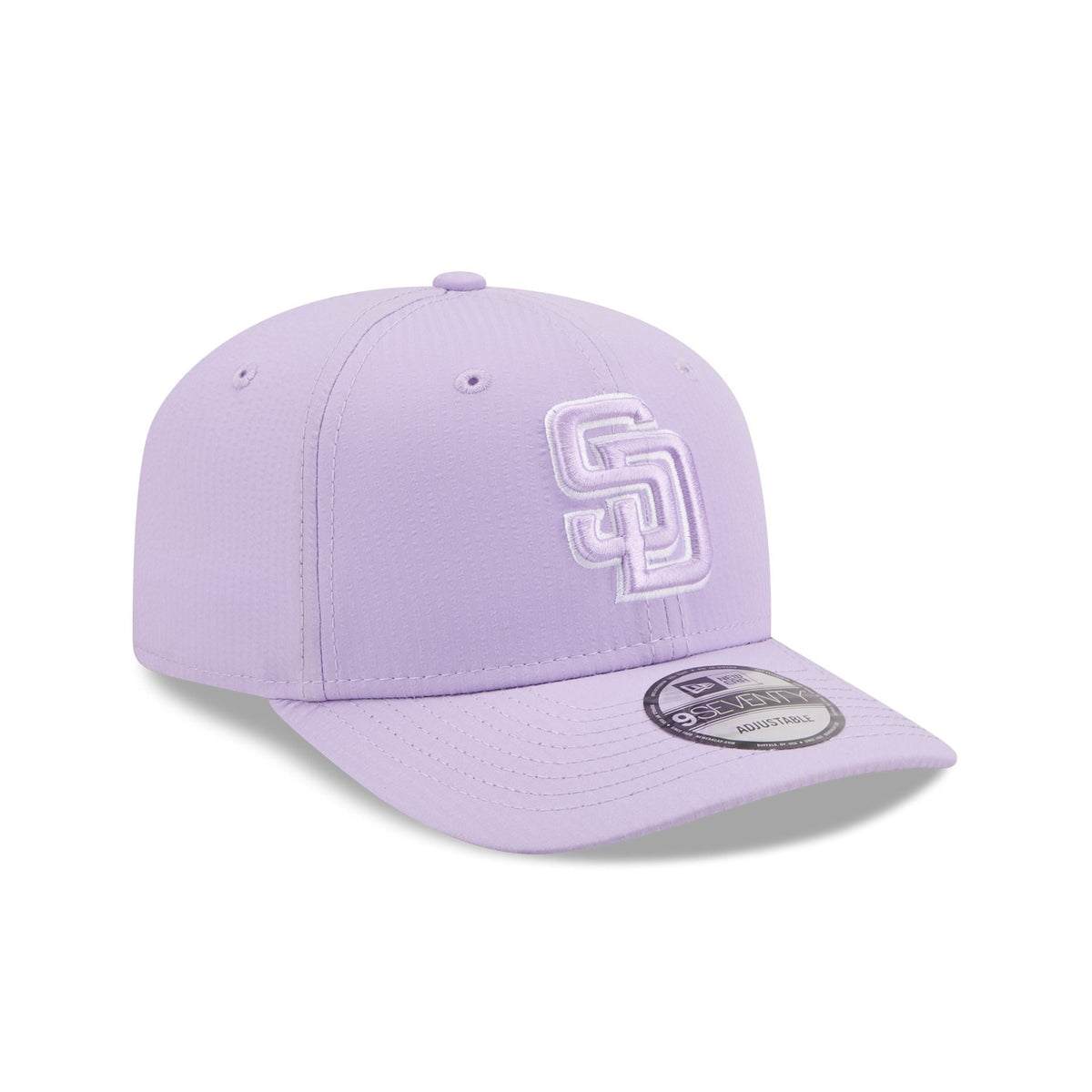 San Diego Padres Pastel Crepe 9SEVENTY Stretch-Snap Hat