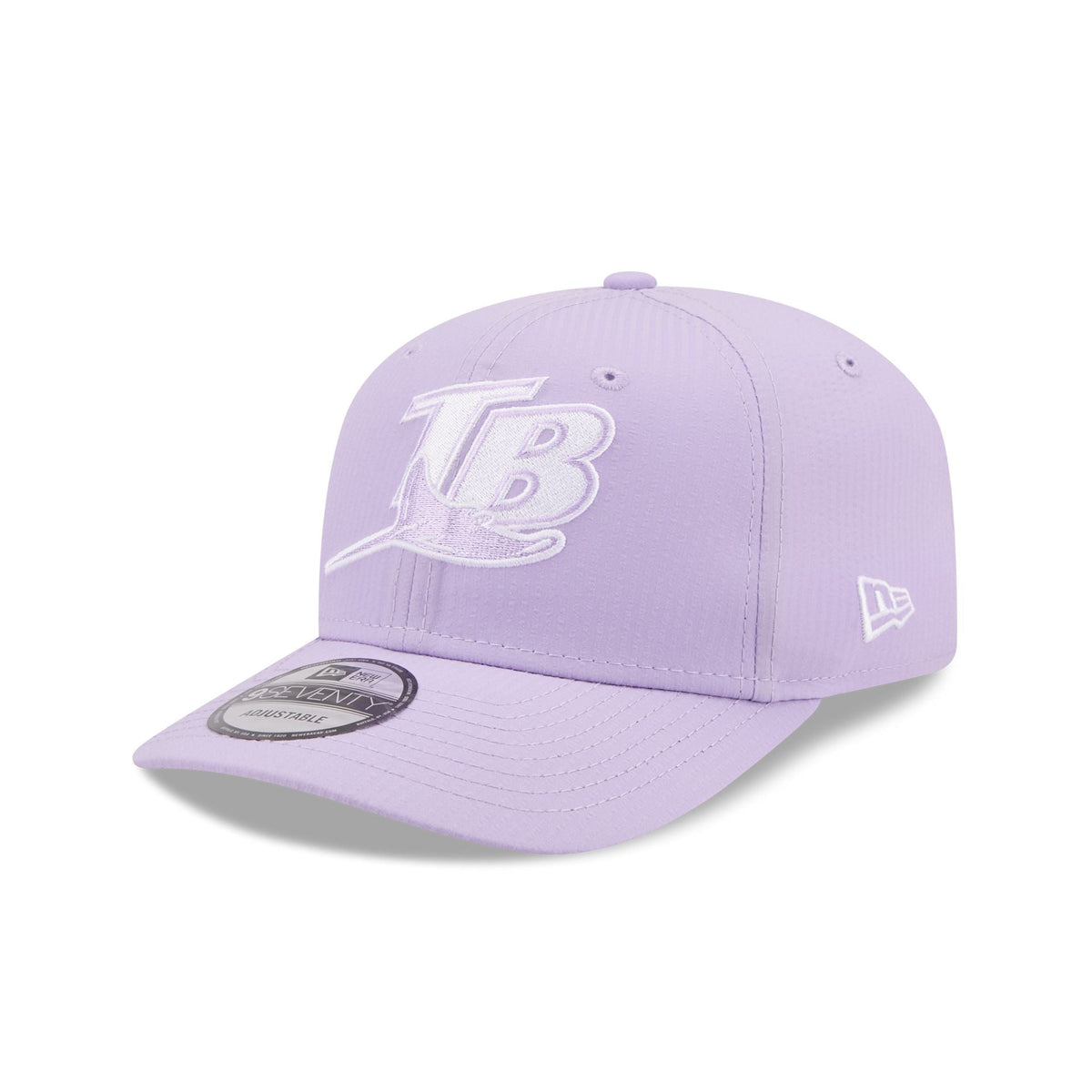 Tampa Bay Rays Pastel Crepe 9SEVENTY Stretch-Snap Hat