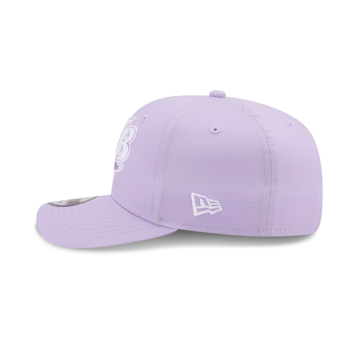 Tampa Bay Rays Pastel Crepe 9SEVENTY Stretch-Snap Hat