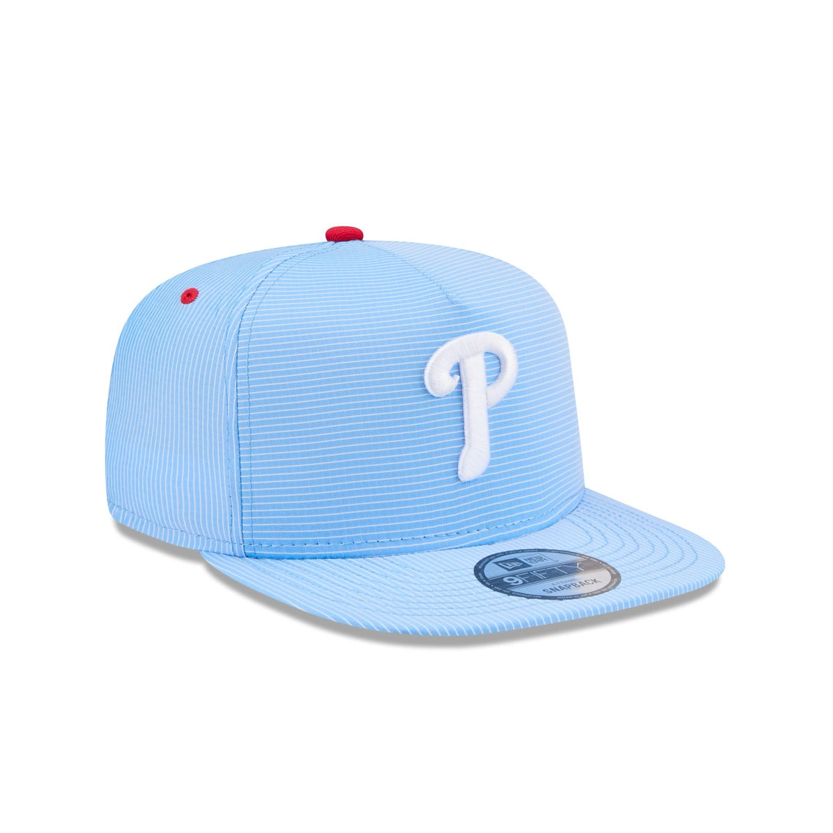 Philadelphia Phillies Pinstripe Ripstop 9FIFTY A-Frame Snapback Hat
