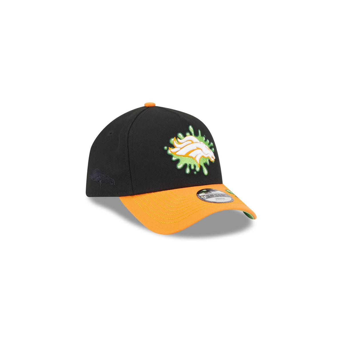 Nickelodeon Slime x Denver Broncos Kids 9FORTY A-Frame Snapback Hat
