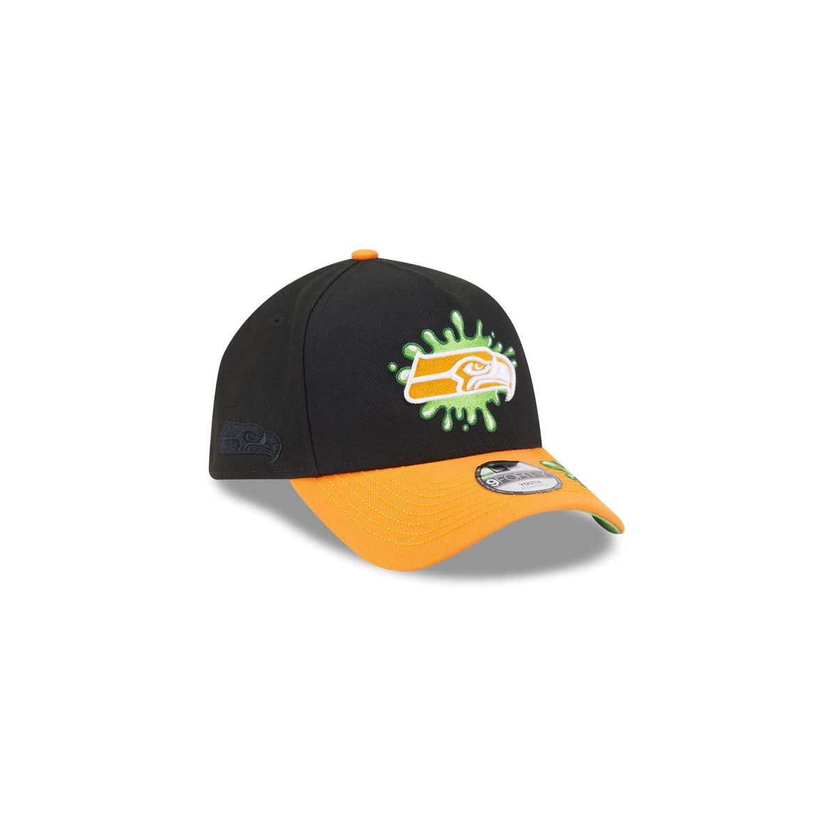 Nickelodeon Slime x Seattle Seahawks Kids 9FORTY A-Frame Snapback Hat