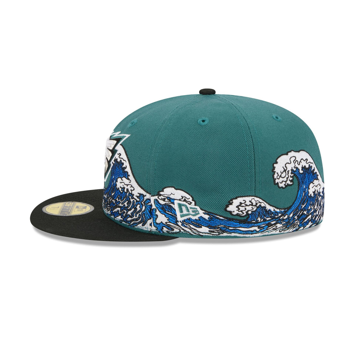 Philadelphia Eagles Tidal Flow 59FIFTY Fitted Hat