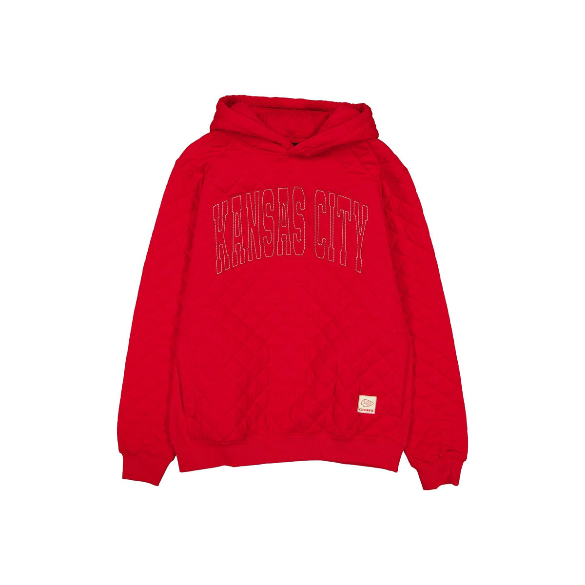 Kansas City Chiefs Quilted Hoodie