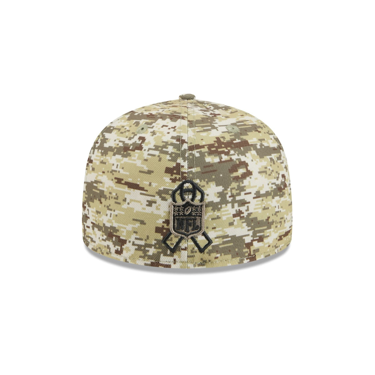 Philadelphia Eagles 2025 Salute to Service Fan Gear 59FIFTY Fitted Hat