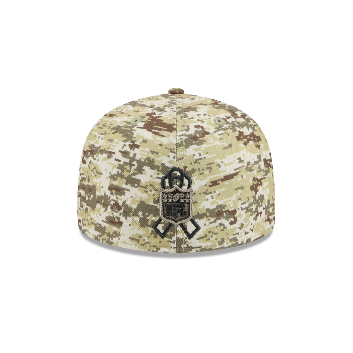 Indianapolis Colts 2025 Salute to Service Fan Gear 59FIFTY Fitted Hat