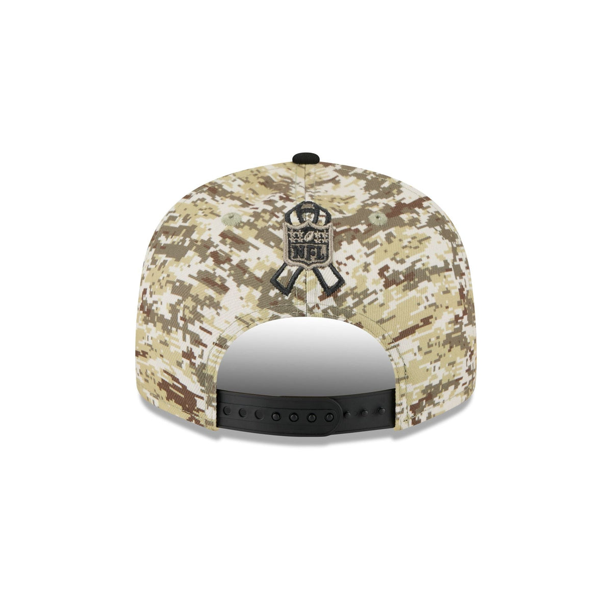 Baltimore Ravens 2025 Salute to Service Fan Gear 9FIFTY Snapback Hat