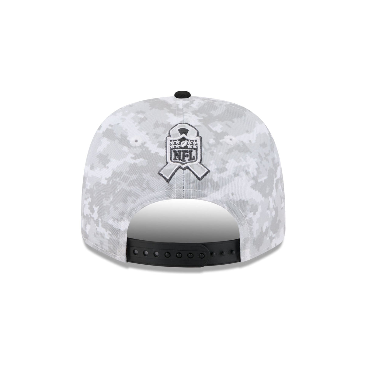 Cincinnati Bengals 2025 Salute to Service Fan Gear 9SEVENTY Stretch-Snap Hat