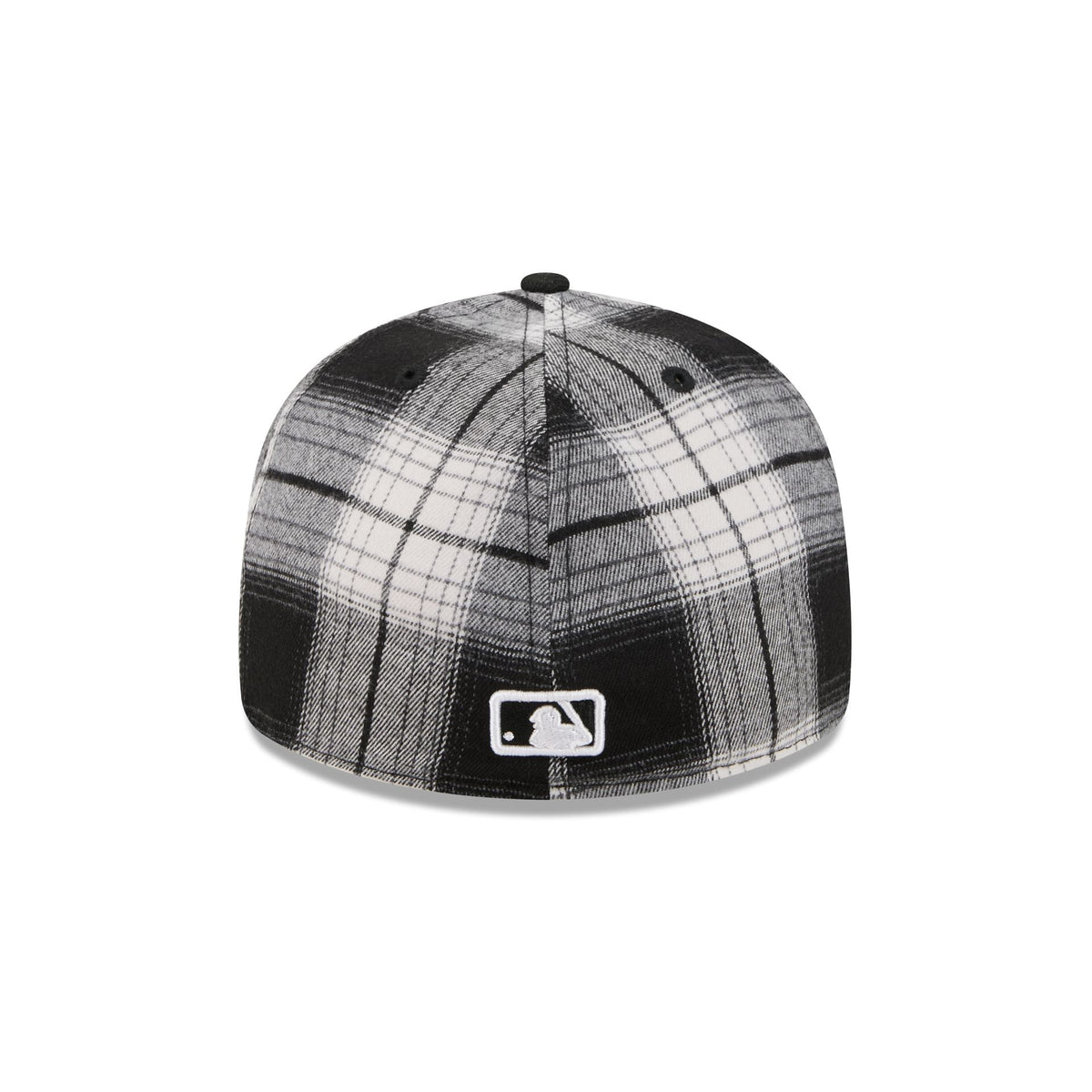 Boston Red Sox Grunge Plaid Retro Crown 59FIFTY Fitted Hat