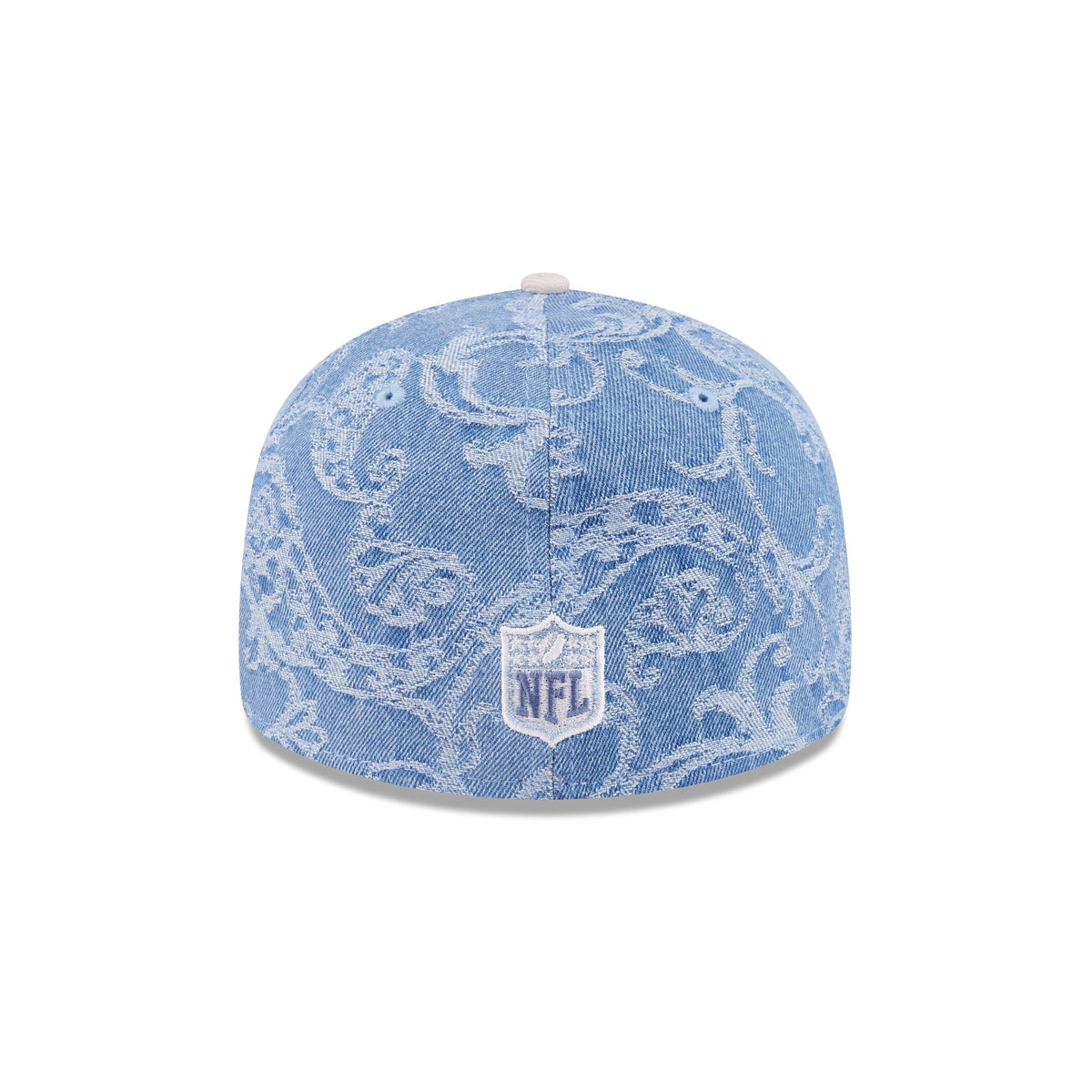 Just Caps Jacquard Denim San Francisco 49ers Retro Crown 59FIFTY Fitted Hat