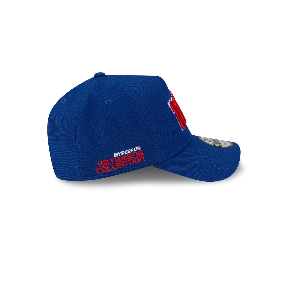 Hyperfly Katakana x Chicago Cubs 9FORTY A-Frame Snapback Hat