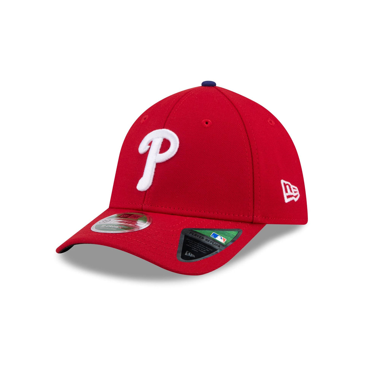Philadelphia Phillies Player Replica 39THIRTY M-Crown Stretch Fit Hat