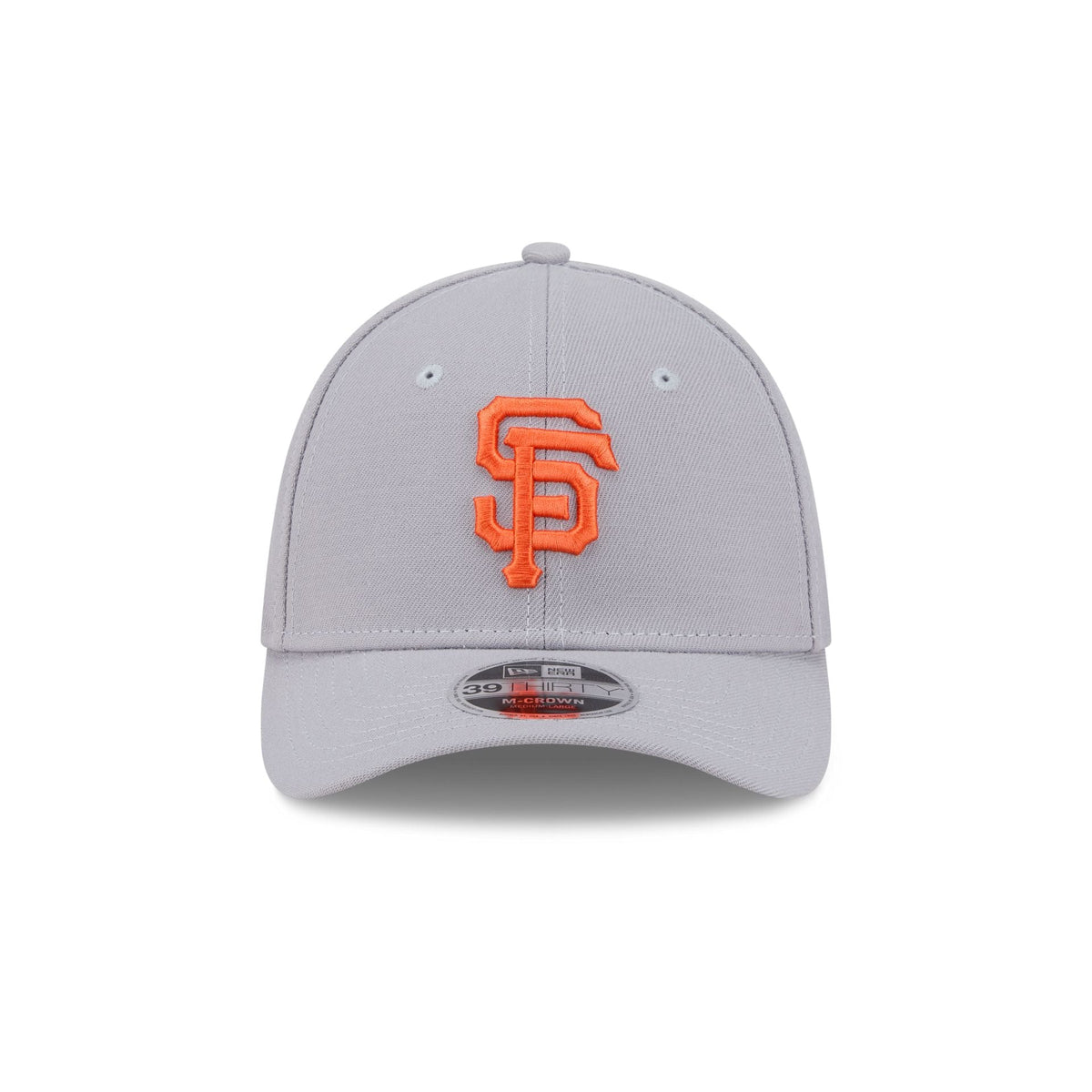 San Francisco Giants Gray 39THIRTY M-Crown Stretch Fit Hat