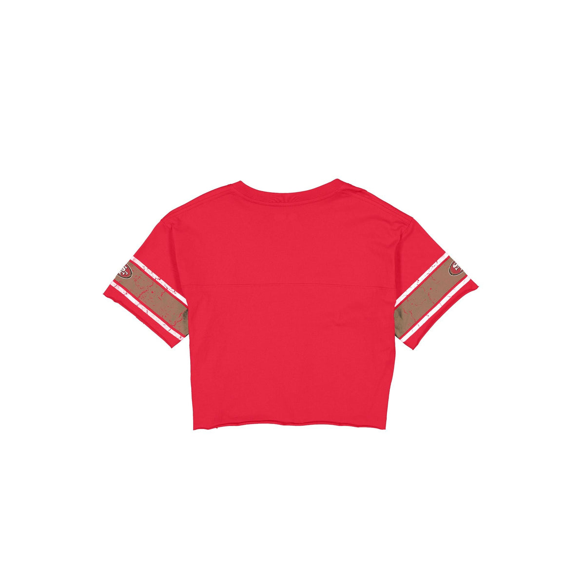 San Francisco 49ers Throwback Women's Cropped T-Shirt