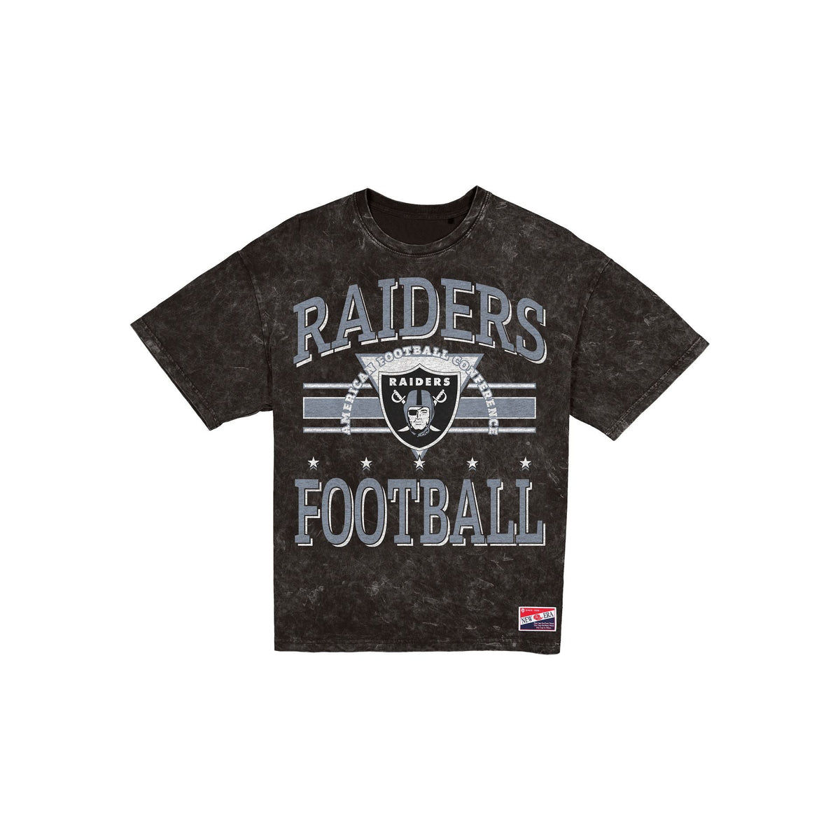 Las Vegas Raiders Throwback Vintage Wash Women's T-Shirt
