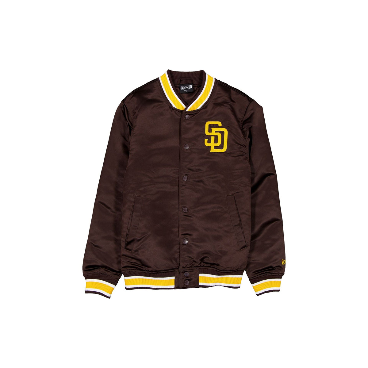 San Diego Padres Game Day Satin Jacket