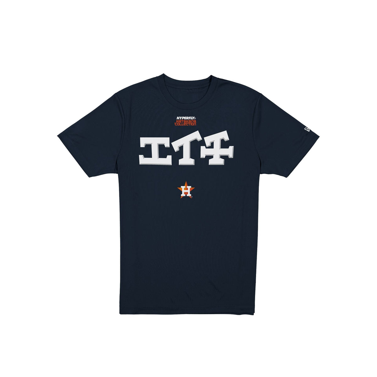 Hyperfly Katakana x Houston Astros T-Shirt