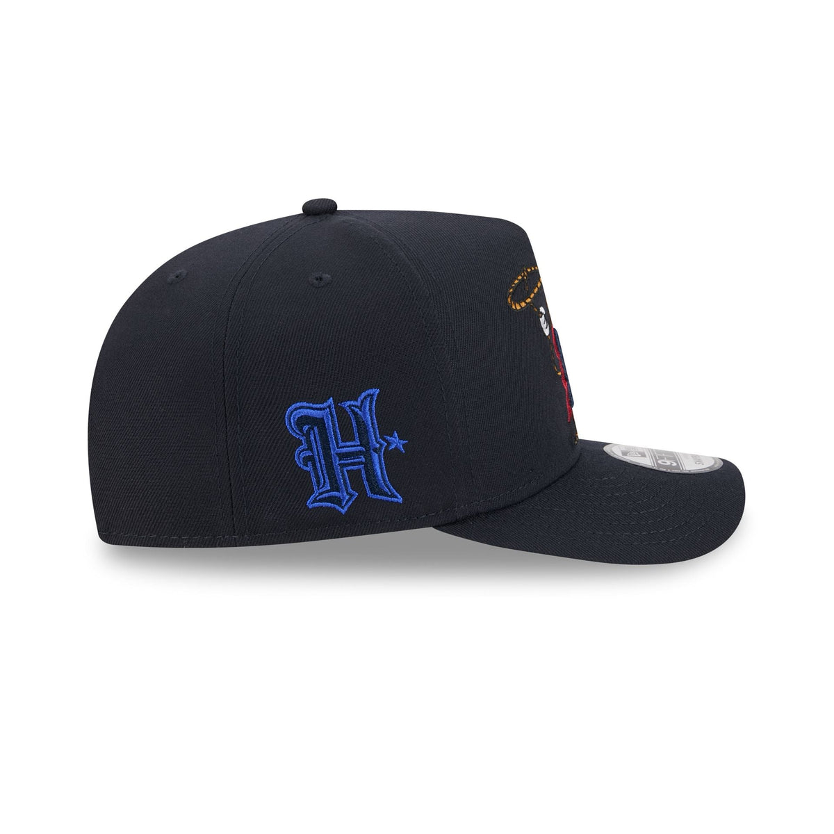Houston Texans Cartoon 9FIFTY A-Frame Snapback Hat
