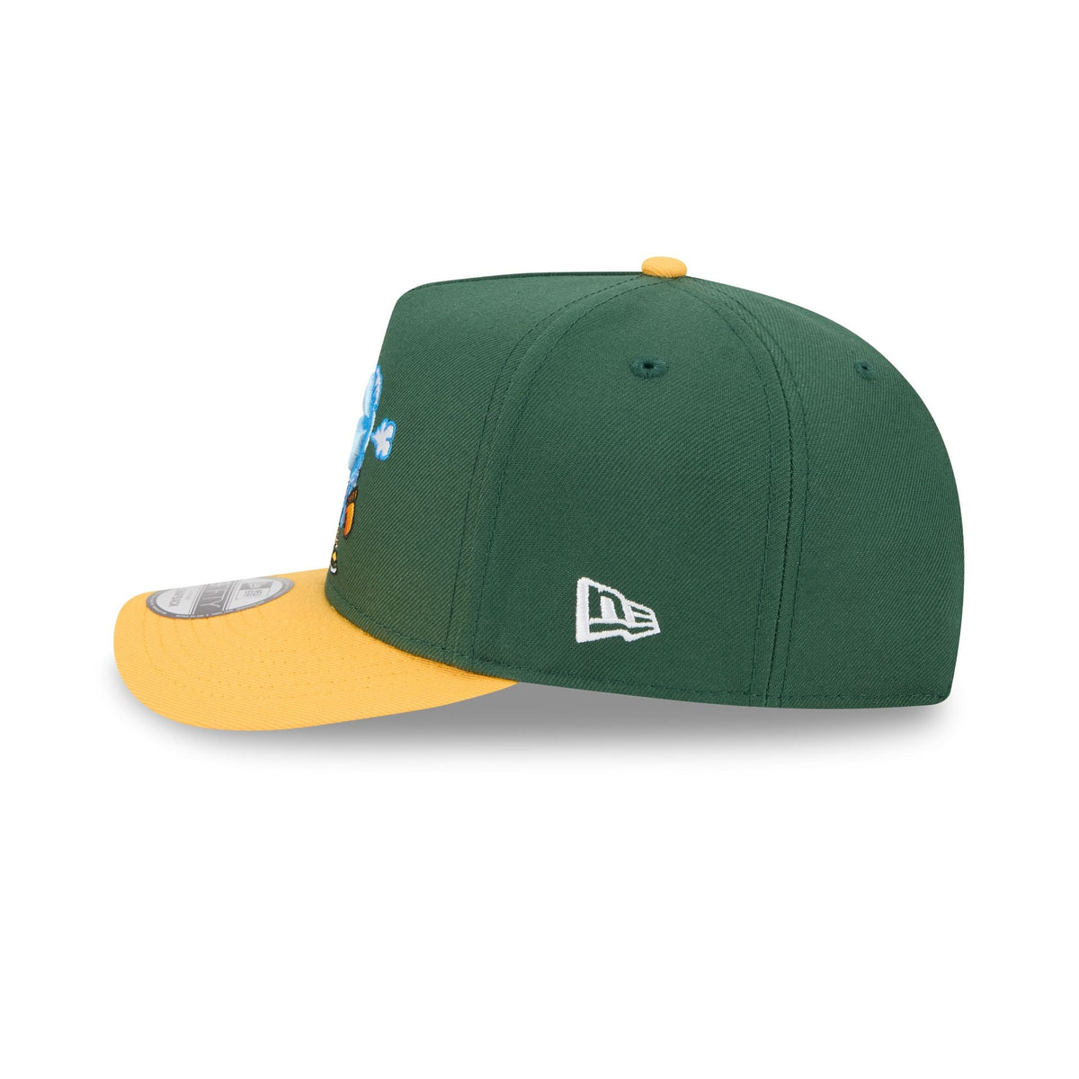Green Bay Packers Cartoon 9FIFTY A-Frame Snapback Hat