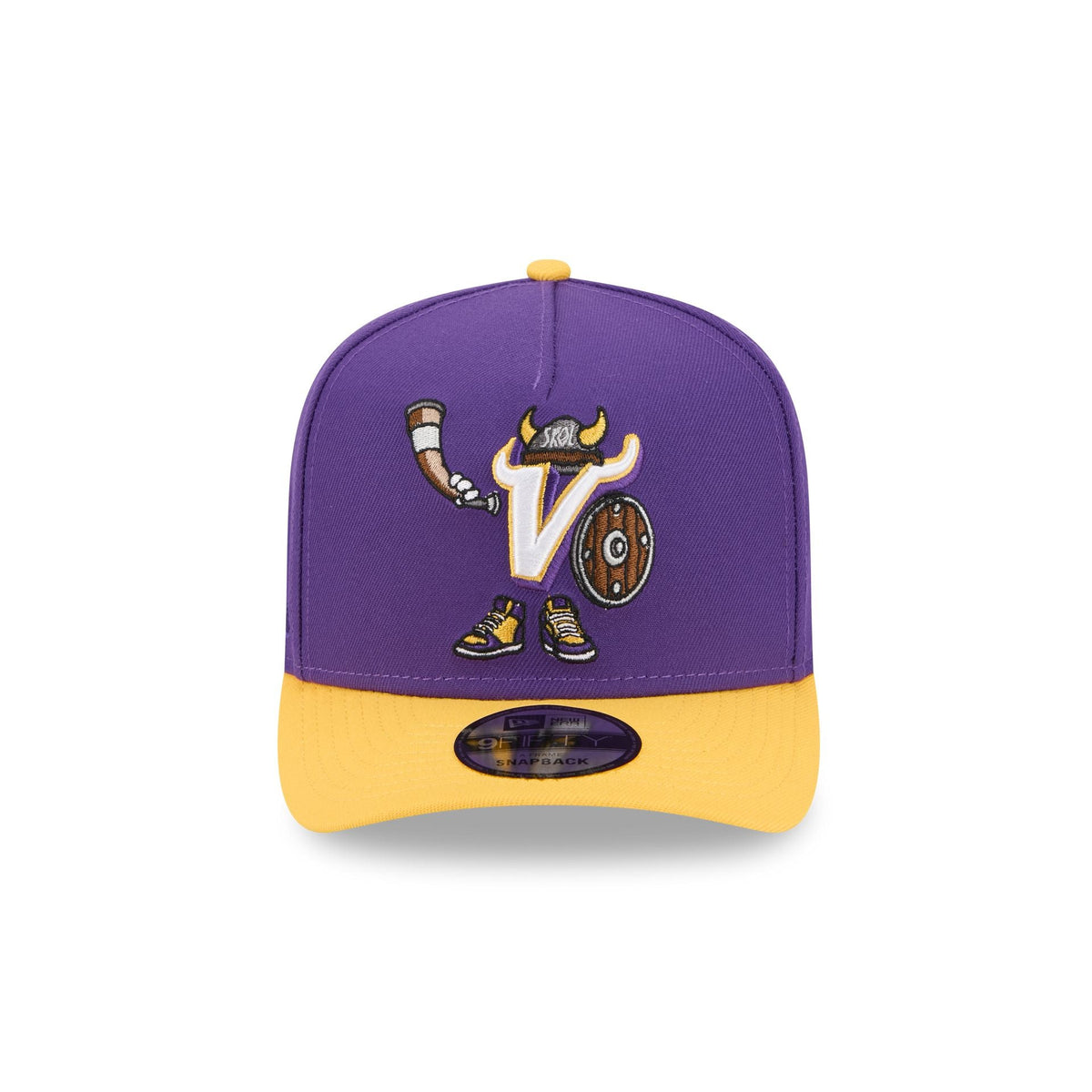 Minnesota Vikings Cartoon 9FIFTY A-Frame Snapback Hat